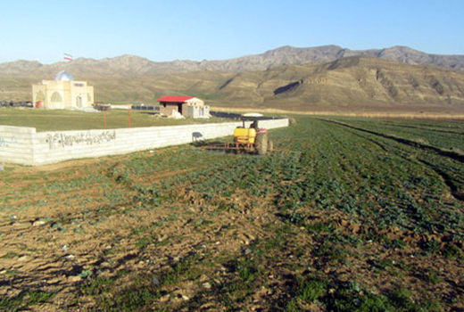 کالیبراسیون بیش از 50 دستگاه سمپاش‌های بوم‌دار پشت تراکتوری در شهرستان خداآفرین