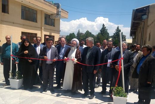افتتاح نمایشگاه دانش بنیان کشاورزی در مراغه