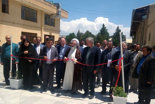 افتتاح نمایشگاه دانش بنیان کشاورزی در مراغه