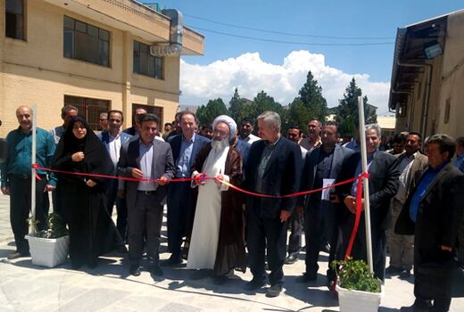 افتتاح نمایشگاه دانش بنیان کشاورزی در مراغه