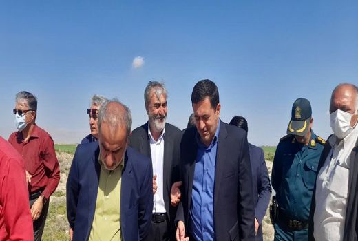 120 میلیون متر مکعب آب سددرود زن برای بخش کشاورزی فارس