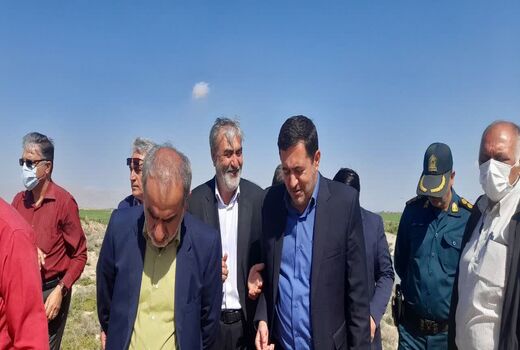120 میلیون متر مکعب آب سددرود زن برای بخش کشاورزی فارس