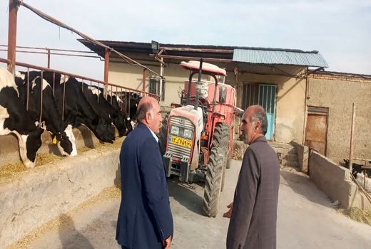 اختصاص هزار لیتر سوخت برای تراکتور واحدهای دامداری آذربایجان غربی