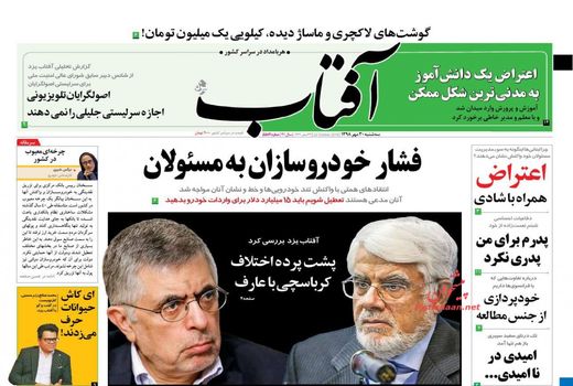آفتاب یزد