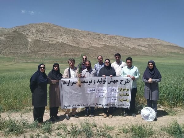 برگزاری روز انتقال یافته های تحقیقاتی در شهرستان تاکستان