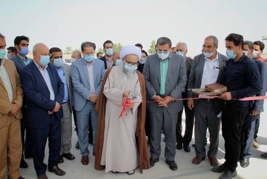 پشتیبانی از تولید گندم با افتتاح سیلوی ۳۰ هزار تنی در خوزستان