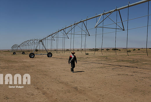 اتمام فاز اول پروژه 550 هزار هکتاری خوزستان 