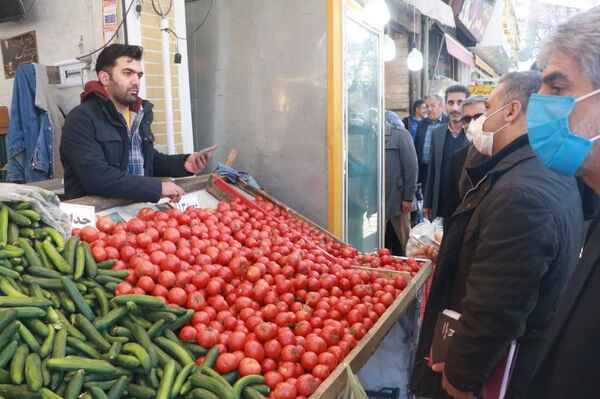 تشدید نظارت و بازرسی بر بازار کالاهای بخش کشاورزی در قزوین