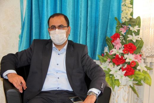 دیدار رئیس سازمان جهاد کشاورزی استان لرستان با فرماندار شهرستان سلسله