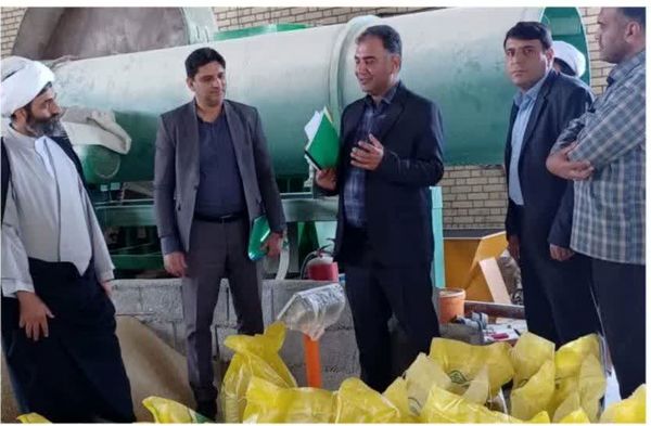 اخذ اولین گواهینامه ثبت مواد کودی با برند اتحادیه شرکت‌های تعاونی تولید روستایی در بوشهر