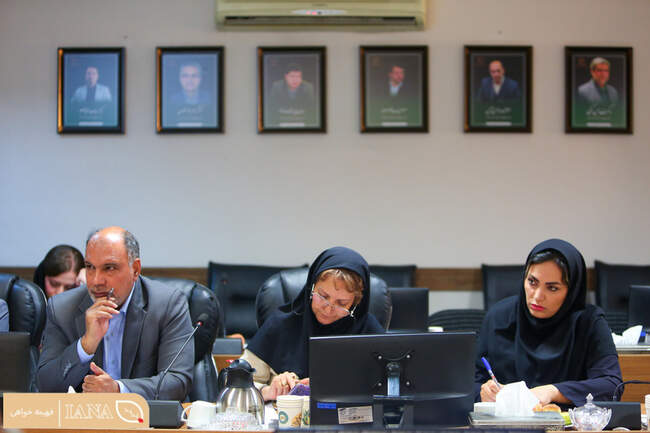 نشست خبری رئیس سازمان جهاد کشاورزی استان تهران