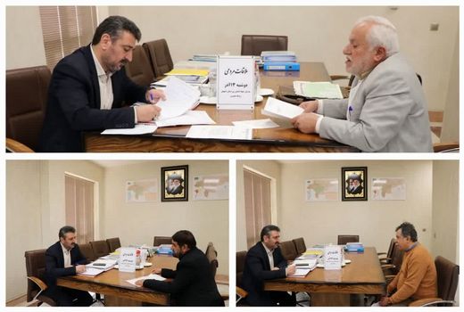 ملاقات مردمی رئیس سازمان جهاد کشاورزی استان اصفهان