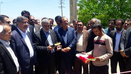 بازدید و بهره برداری از پروژه های کشاورزی در سفر وزیر جهاد کشاورزی به استان همدان