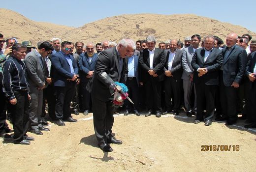 شروع عملیات ساخت اولین کارخانه فراوری گیاهان دارویی گچساران