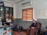 دیدار رئیس سازمان جهاد کشاورزی خراسان شمالی با امام جمعه شهرستان بجنورد