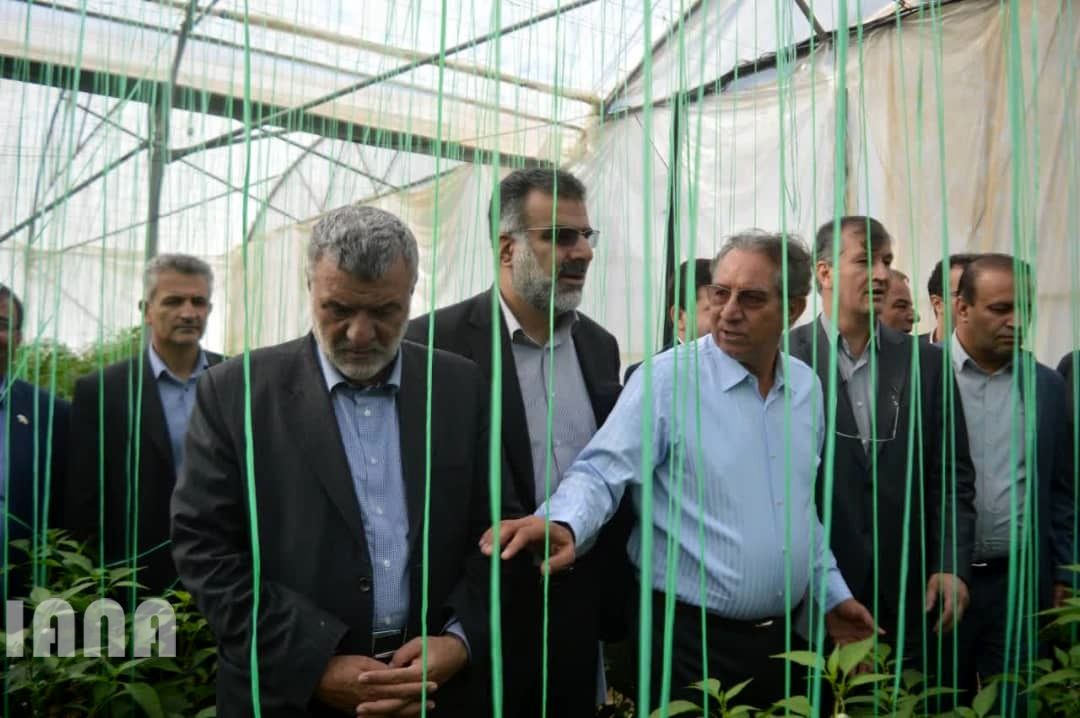 بازدید و بهره برداری پروژه های بخش کشاورزی در سفر وزیر جهاد کشاورزی به استان فارس
