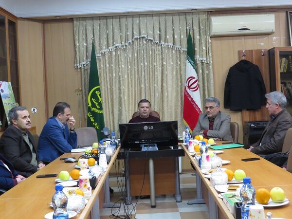 جلسه بررسی مسائل شورای سازمان نظام دامپزشکی در خراسان شمالی برگزار شد
