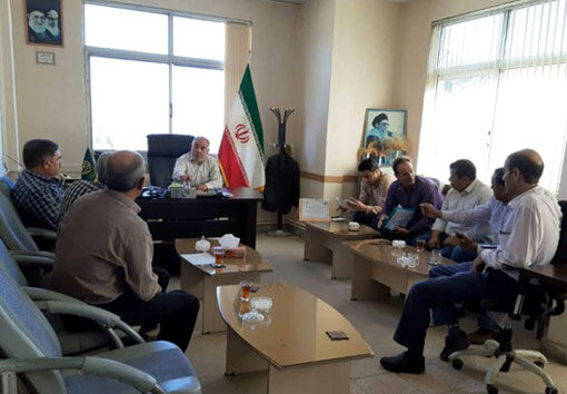 ساماندهی نوبت بندی آبیاری کانال حیدرکانلو از بند انحرافی رودخانه بزرگ کلیبر در شهرستان خداآفرین
