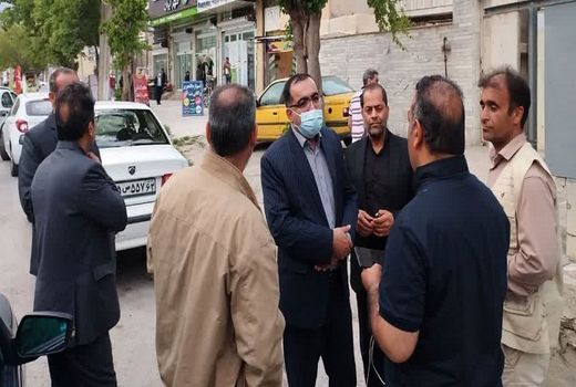 بازدید سرزده مسئولین استانداری و جهاد کشاورزی فارس از فروشگاه‌های ممسنی 