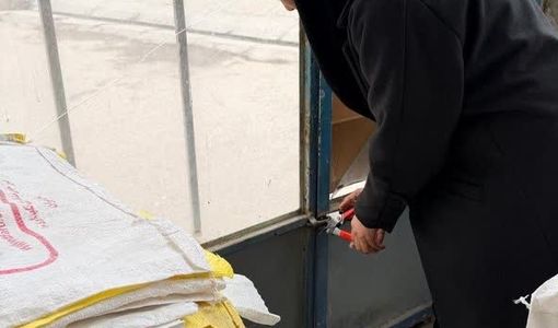 یک واحد نانوایی سنگک در آبگرم پلمپ شد