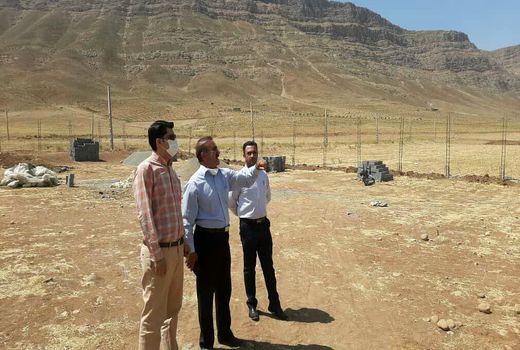 اجرای عملیات برق‌رسانی به مجتمع دام سنگین جونقان