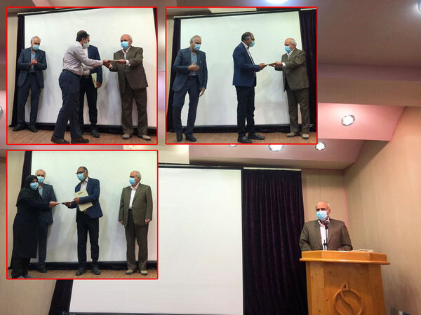 برگزاری آیین نکوداشت هفته پژوهش در پژوهشکده اکولوژی خلیج فارس و دریای عمان