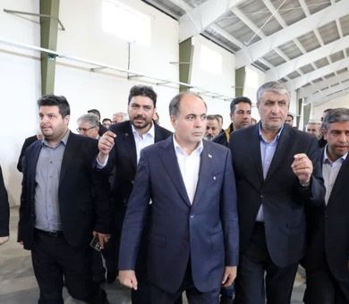 مرکز پرتو فرایند شمال غرب کشور افتتاح شد