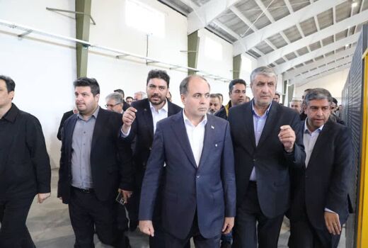 مرکز پرتو فرایند شمال غرب کشور افتتاح شد