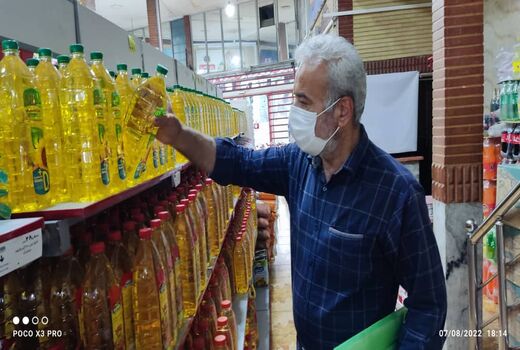 بازدید از ۱۰۵۱ فروشگاه توزیع کالاهای اساسی در شهرستان البرز