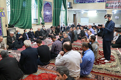مشکلات کشاورزان روستای مهدی آباد بررسی شد