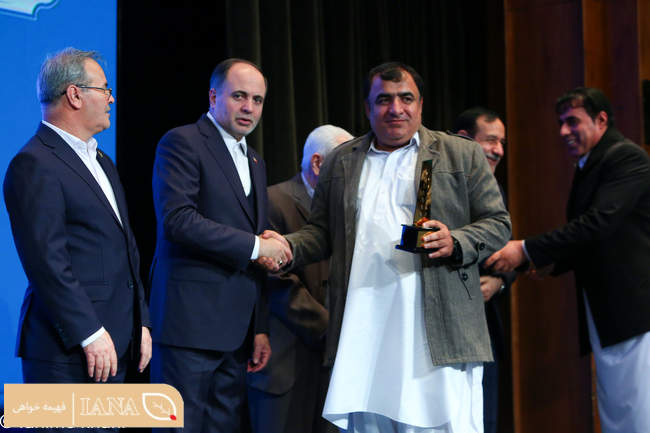 تجلیل از برگزیدگان ملی بخش کشاورزی 