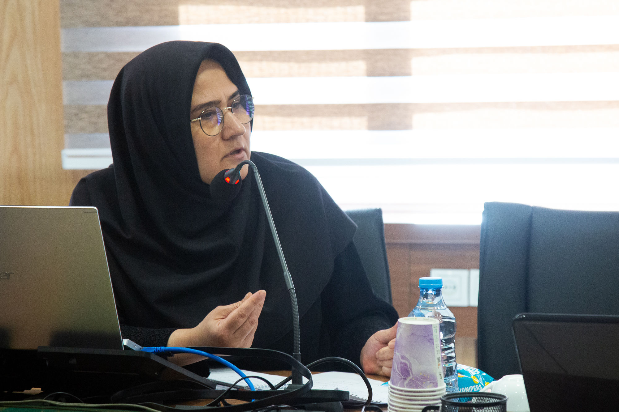  نشست خبری رئیس سازمان تات 