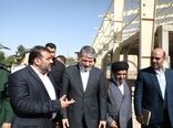بازدید وزیر جهاد کشاورزی از  برخی  پروژه های فلاورجان
