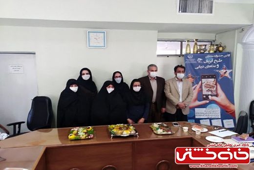 نفرات برتر جشنواره طبخ آبزیان  رفسنجان  معرفی شدند.