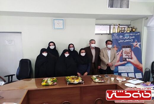 نفرات برتر جشنواره طبخ آبزیان  رفسنجان  معرفی شدند.