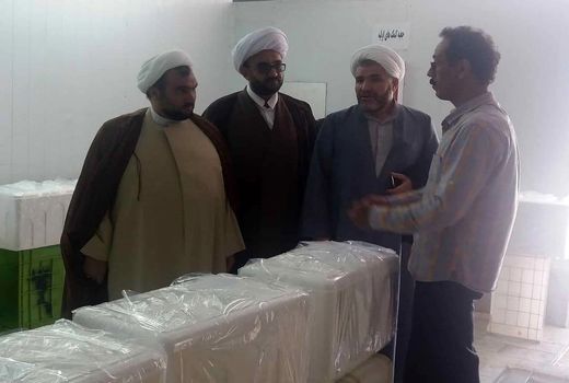 بازدید از کشتارگاه دام استان فارس