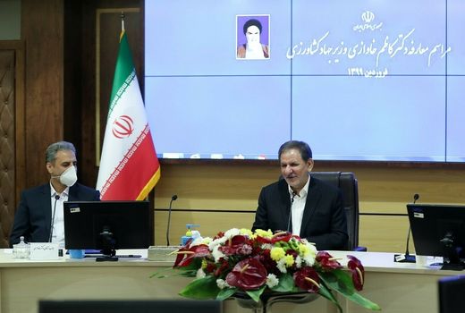 معاون اول رییس جمهور: بخش کشاورزی مسئول امنیت غذایی کشور است