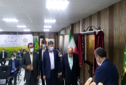  افتتاح ۲۱۵۹۰ هکتار شبکه های فرعی و زهکشی سامانه های نوین آبیاری در استان کرمانشاه