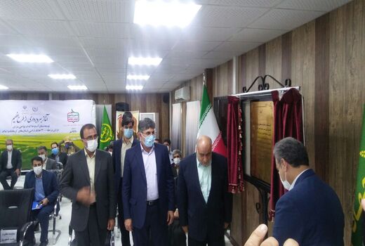  افتتاح ۲۱۵۹۰ هکتار شبکه های فرعی و زهکشی سامانه های نوین آبیاری در استان کرمانشاه