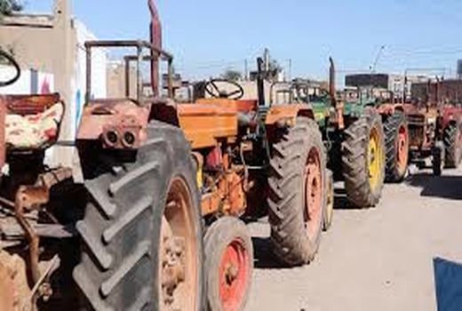 پایان راستی آزمایی ماشین آلات کشاورزی در شادگان