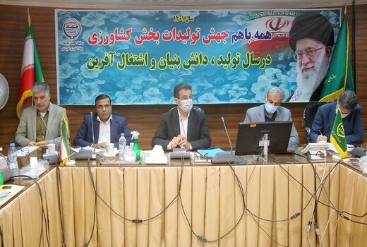گندم یاران، مشاوران تولید در خوزستان