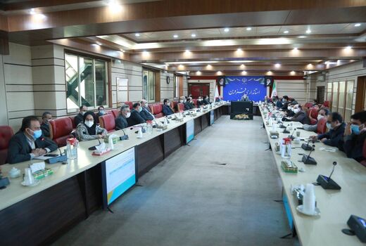 جلسه مشترک قرارگاه امنیت غذایی و ستاد تنظیم بازار استان قزوین