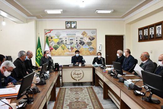 اولین جلسه کمیسیون نظارت بر اصناف کشاورزی استان آذربایجان شرقی برگزار شد