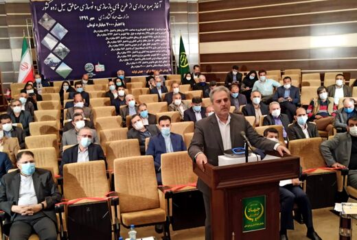 آغاز بهره‌برداری از طرح‌های ملی بازسازی و نوسازی مناطق سیل‌زده فروردین 98 