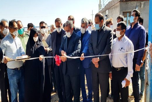 یک واحد دامداری در شهرستان بوئین زهرا افتتاح شد