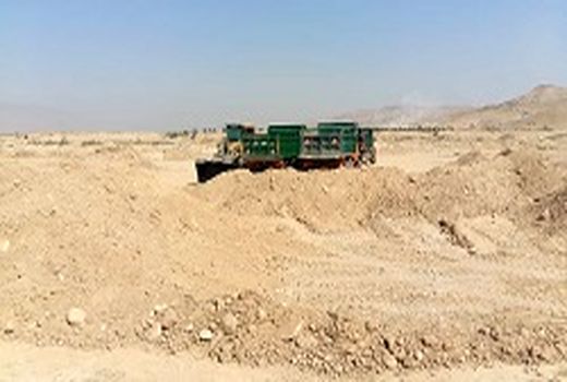 توقف عملیات تغییر کاربری غیر مجاز در قیروکارزین