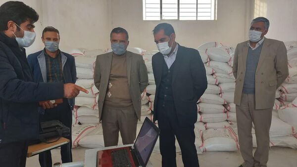 سفر یکروزه  رئیس سازمان جهاد کشاورزی خراسان شمالی به شهرستان گرمه و جاجرم