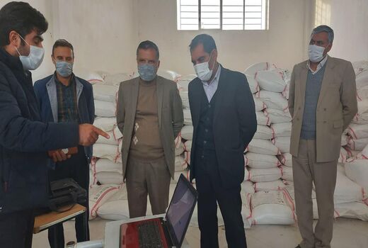 سفر یکروزه  رئیس سازمان جهاد کشاورزی خراسان شمالی به شهرستان گرمه و جاجرم
