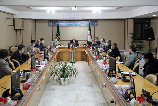 برگزاری جلسه بررسی وضعیت واحدهای مرغ گوشتی استان خراسان رضوی