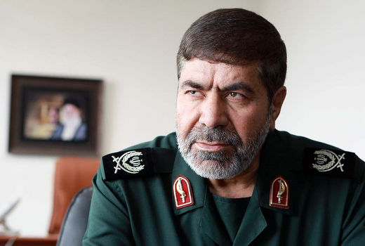 سپاه درباره مدرسه فیضیه بیانیه می دهد